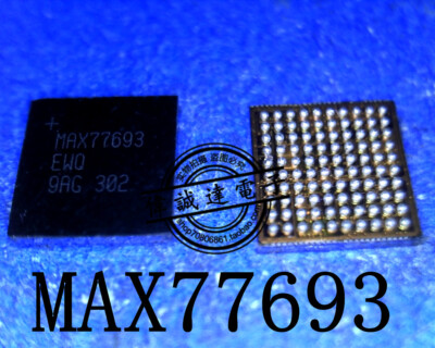 1x MAX77G93 MAX77693 MAX77693E  MAX77693 EWQ MAX77693EWQ BGA100 Chip #TC98