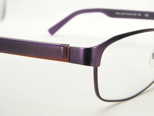 NEW PRODESIGN DENMARK 1276 3521 MATTE MEDIUM VIOLET EYEGLASSES FRAME 53-16-130mm - Picture 7 of 11