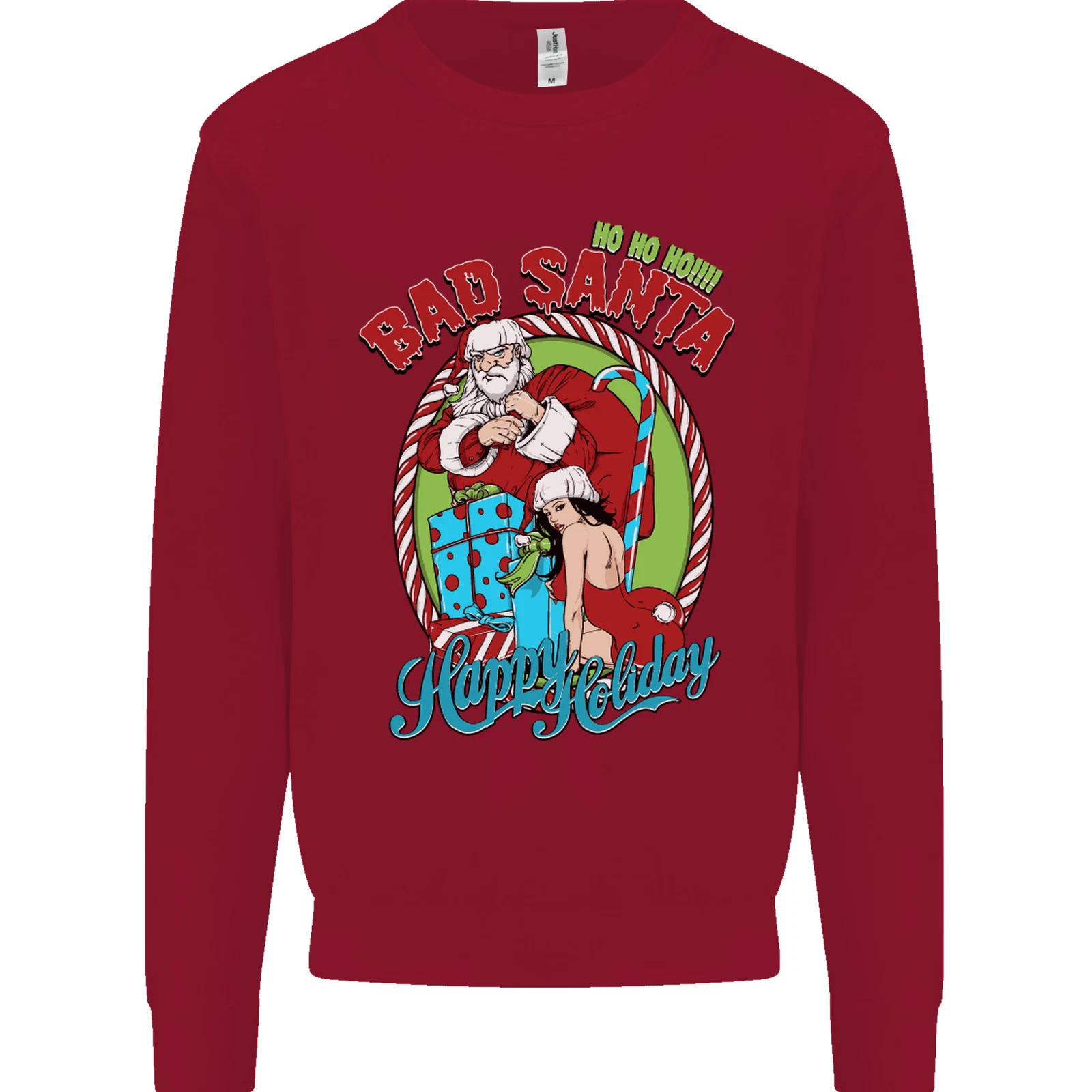 Christmas Bad Santa Funny Xmas Sweatshirt