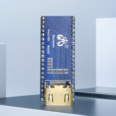 For Raspberry Pi Pico HDMI-Compatible DVI Expansion Board for DVI Display