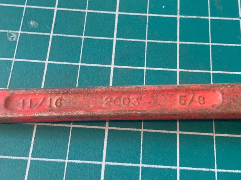 Tru True Fit Tools 2003 11/16 in X 5/8 in 12 Pt Llave de caja desplazada EE. UU. Foto 3 de 4