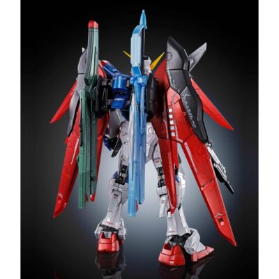 BANDAI RG Destiny Gundam Titanium Finish Model kit Mobile