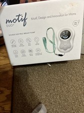 Motif Duo Double Electric Breast Pump On the Go MD-20.2 New In Box