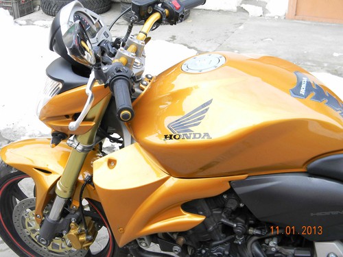Honda Hornet cb600f 2007-2012 radiator cover fairing panels PC41 - Picture 3 of 7