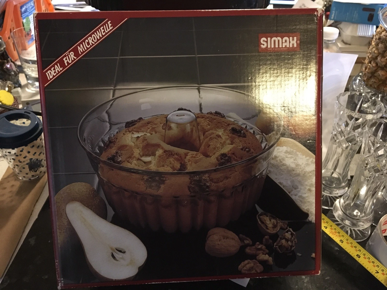 Simax Sculptured Bundt Cake Form Large
