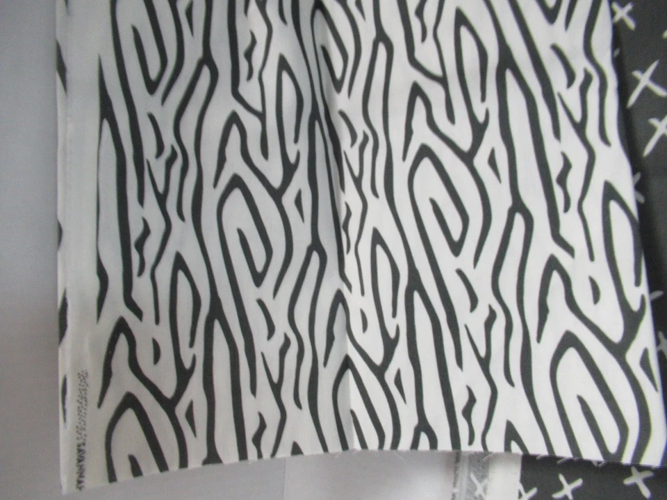 Savannah Fabric  Zest for Your Nest  3 PCS  18"X43"2@  14"X4  Premium Cotton NEW - Image 3 of 4