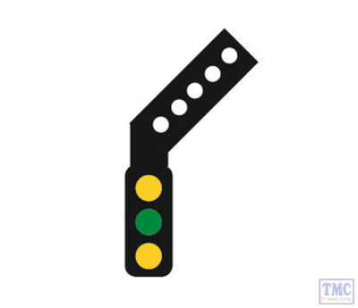 TTSS4R Train Tech OO Sensorsignal (RH Feather) - 3 Aspekte Entfernung