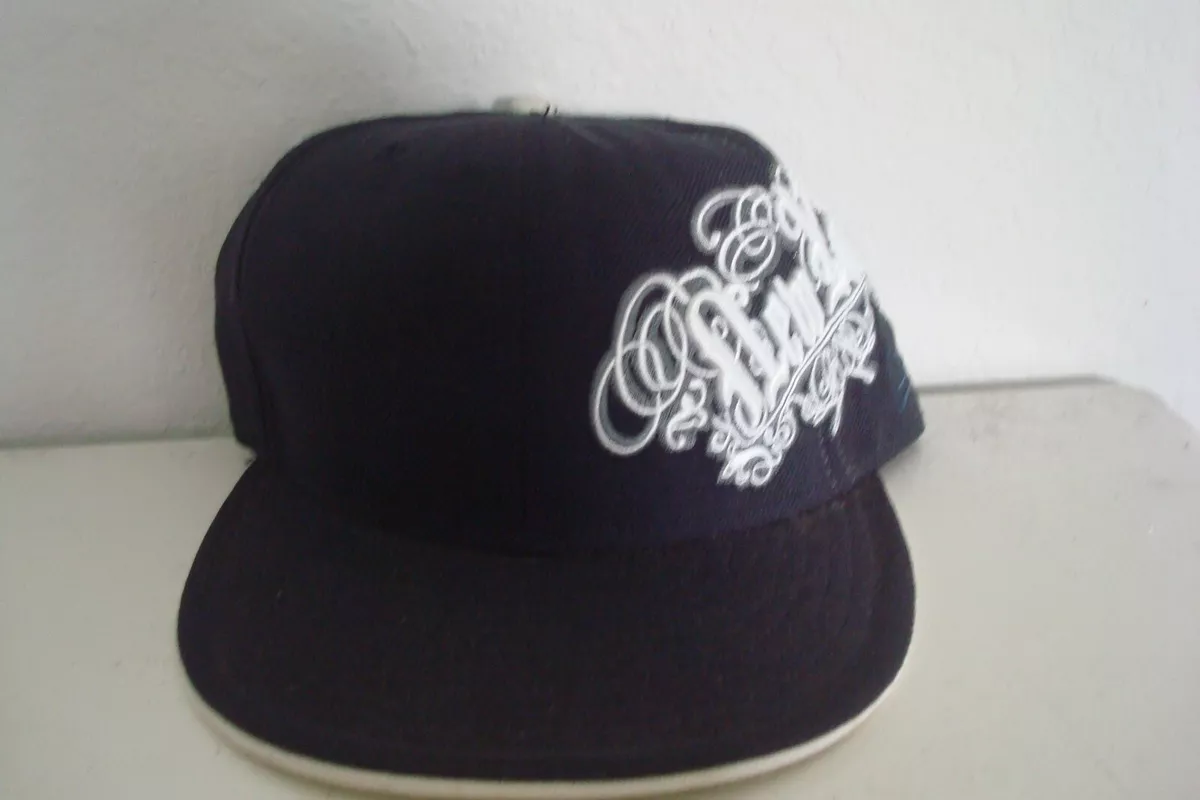 NEW YORK YANKEES new era FITTED 7 1/4 DEADSTOCK HAT CAP VINTAGE B5