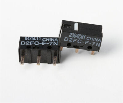 10PC NEW D2FC-F-7N D2FCF7N Micro Switch Microswitch for Mouse #A6-29