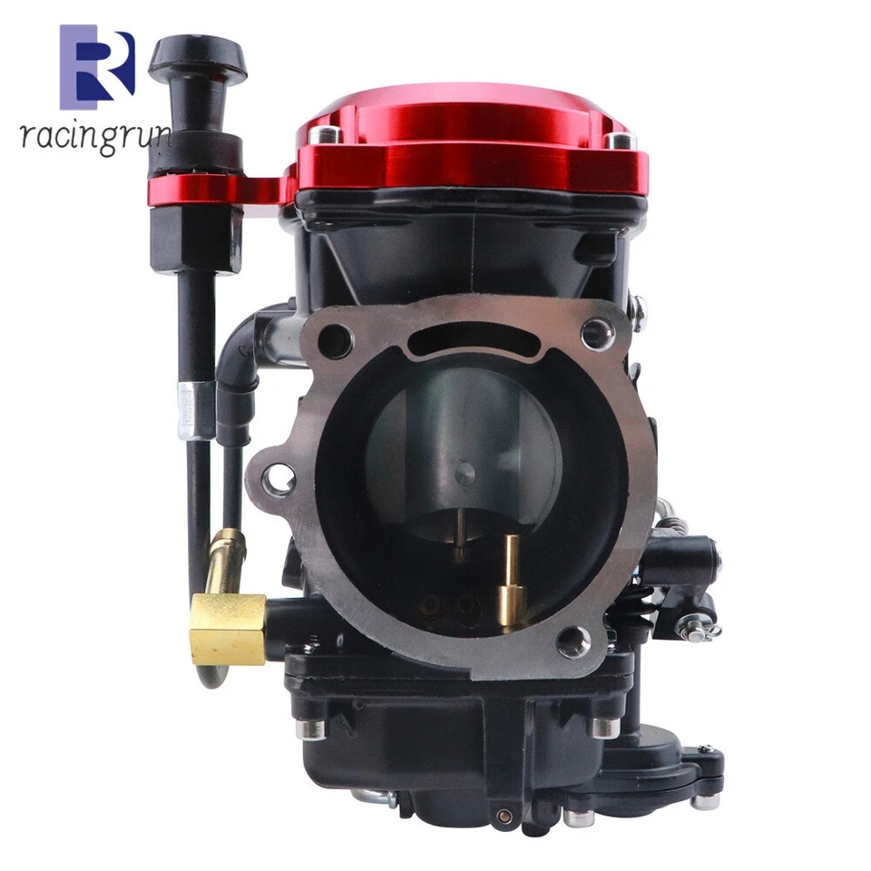 Carburetor for Harley-Davidson Softail 1988-2017 27031-95 & Intake Manifold Boot - Image 3 of 4