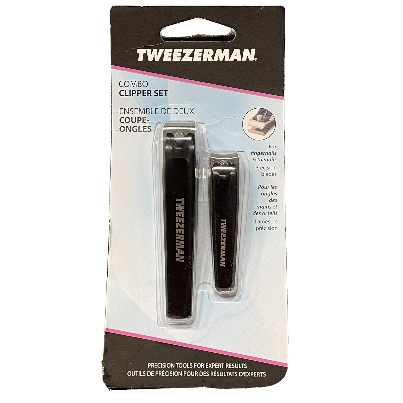 tweezerman clipper set