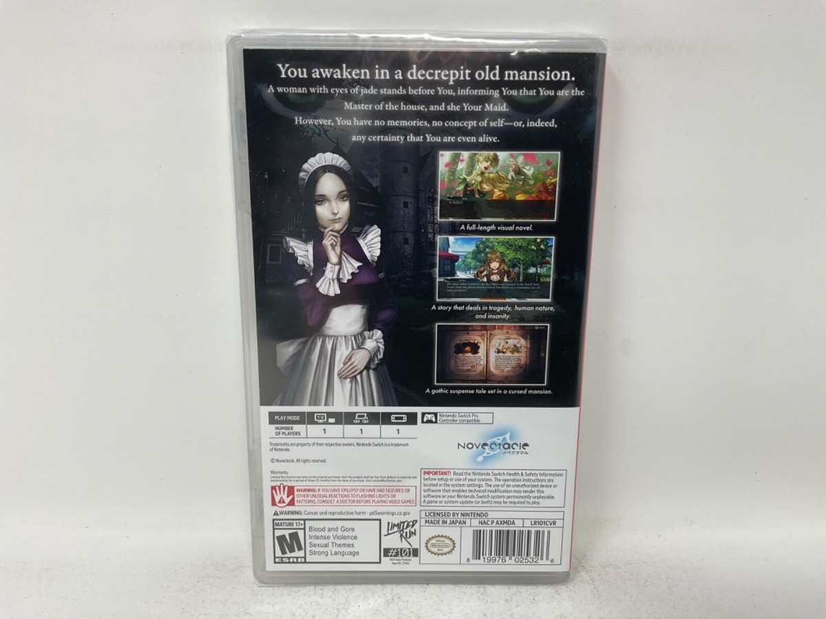 The House of Fata Morgana (Nintendo Switch) 819976025326| eBay