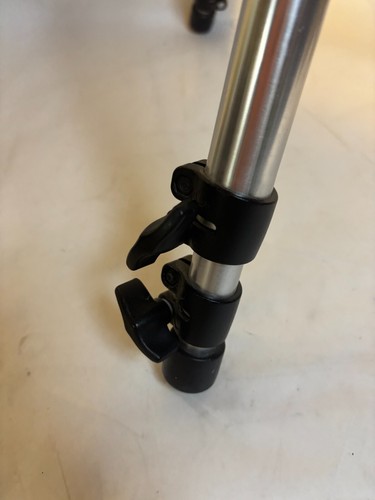 MANFROTTO 3001N Pro Camera Support Tripod w/ Bogen 3025 3D Head Italy - Picture 9 of 11