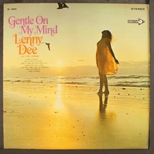 LENNY DEE: gentle on my mind DECCA 12" LP 33 RPM