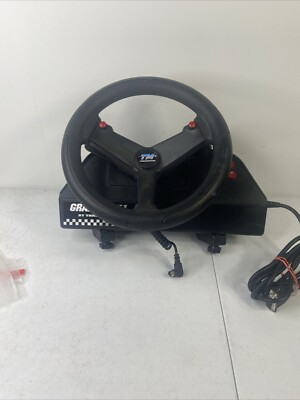 Vintage Grand Prix 1 by ThrustMaster Racing Wheel for PC / Windows! UNTESTED