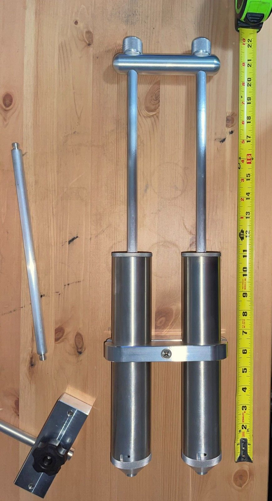 Dual Injector for Soft Lure Bait Mold Plastisol 296 ml / 10 oz Syringe X 2 New - Image 3