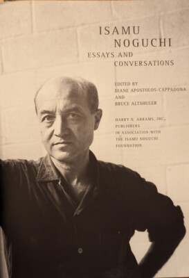 ISAMU NOGUCHI: ESSAYS AND CONVERSATIONS 9780810936676| eBay