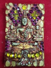 Phra Kaew Morakot,Emerald Buddha,Sacred Thai Amulet