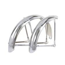 16" OG Lowrider Bike Classic Adjustable Fender Set PRO+ Chrome