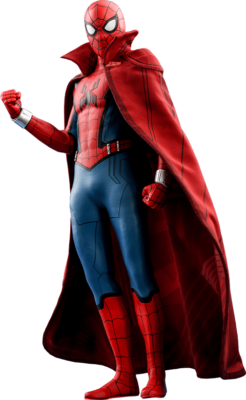 SPIDERMAN Zombie Hunter Spidey What If Action Figure Hot Toys