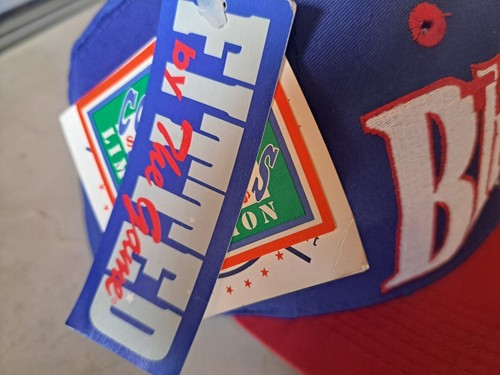 VINTAGE Toronto Blue Jays Cap '93 The Game baseball Hat NOS NWT Fitted 7 1/8 - Picture 5 of 12