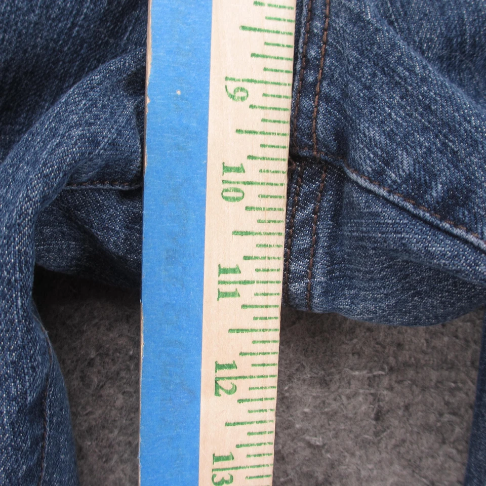 Pantalones de mezclilla para mujer Canyon River Blues 14 azules lavado medio corte bota Foto 4 de 4