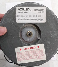 Ametek Lamb Vacuum Motor 116914-00  Royal 7200 Series