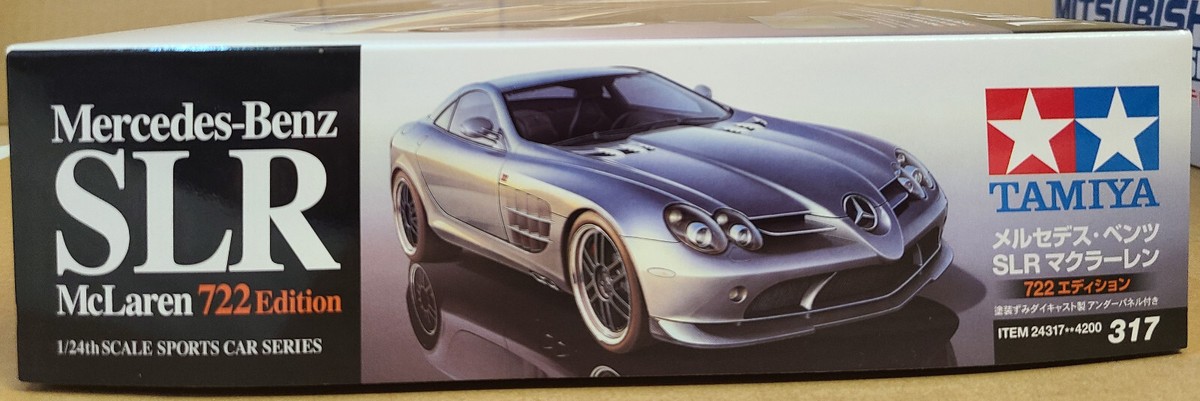 TAMIYA Mercedes-Benz SLR McLaren 722 Edition 1/24 Plastic Model