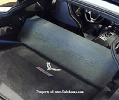 c7 corvette subwoofer box