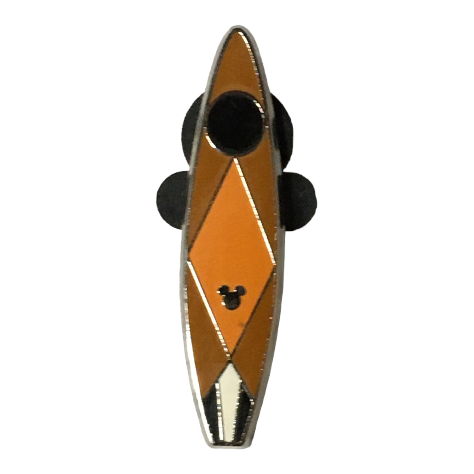 Disney Trading Pin 127794 WDW Hidden Mickey 2018 Surfboard Collection Chip