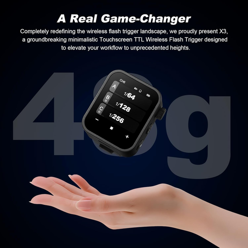 X3N X3 N X3-N TTL Wireless Flash Trigger for Nikon Cameras,Touch Screen OLED TTL - Picture 6 of 9