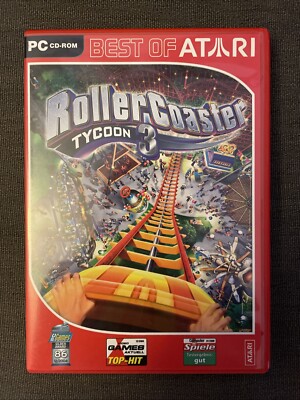 RollerCoaster Tycoon 3 (PC, 2006)