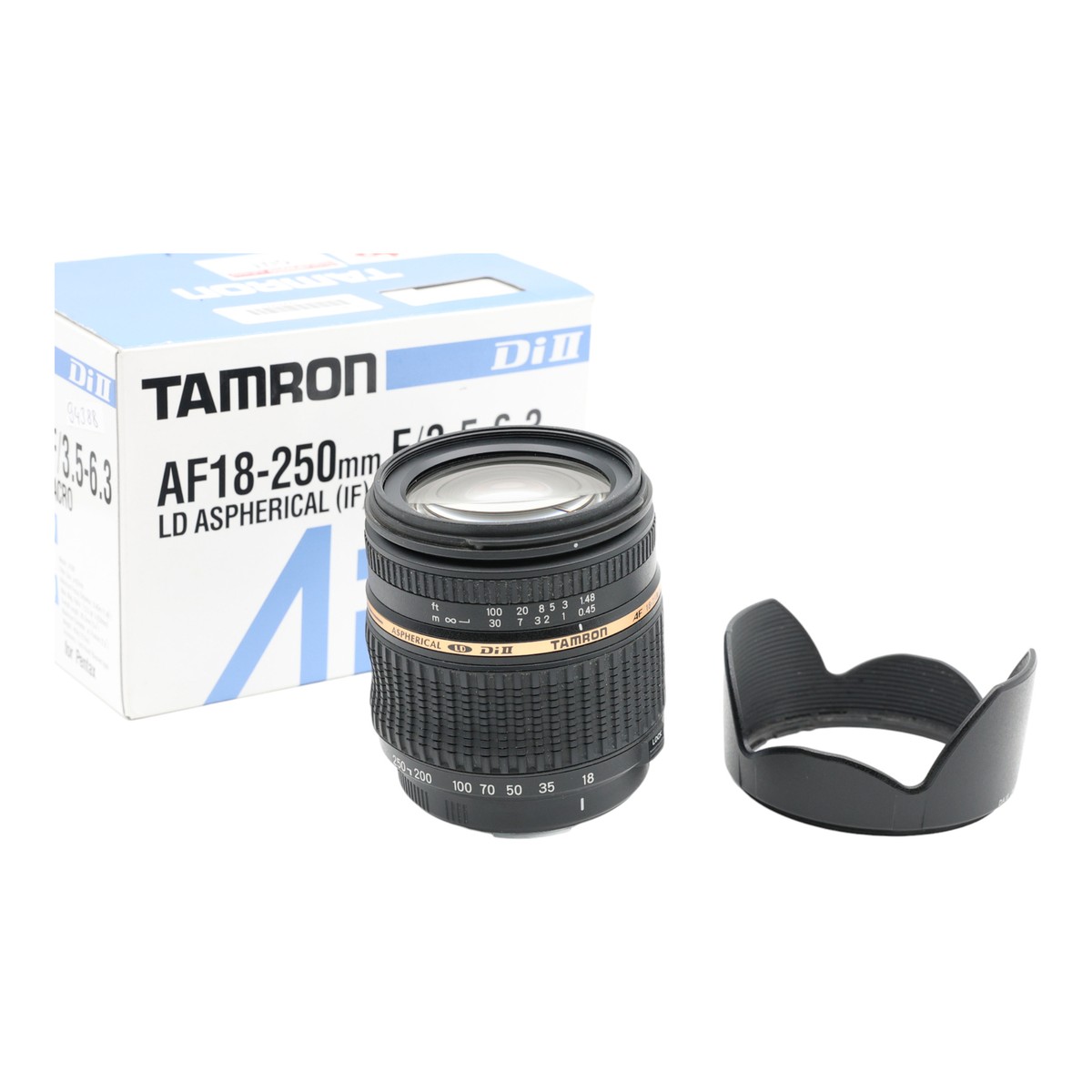 Lens Zoom Tamron Af Ld Di II 18-250mm Macro 18-250 MM 3.5