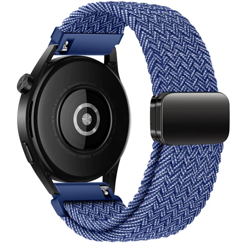 Correa de reloj de pulsera magnética de nailon trenzado de 18 mm 20 mm 22 mm correa de liberación rápida - Imagen 83 de 169