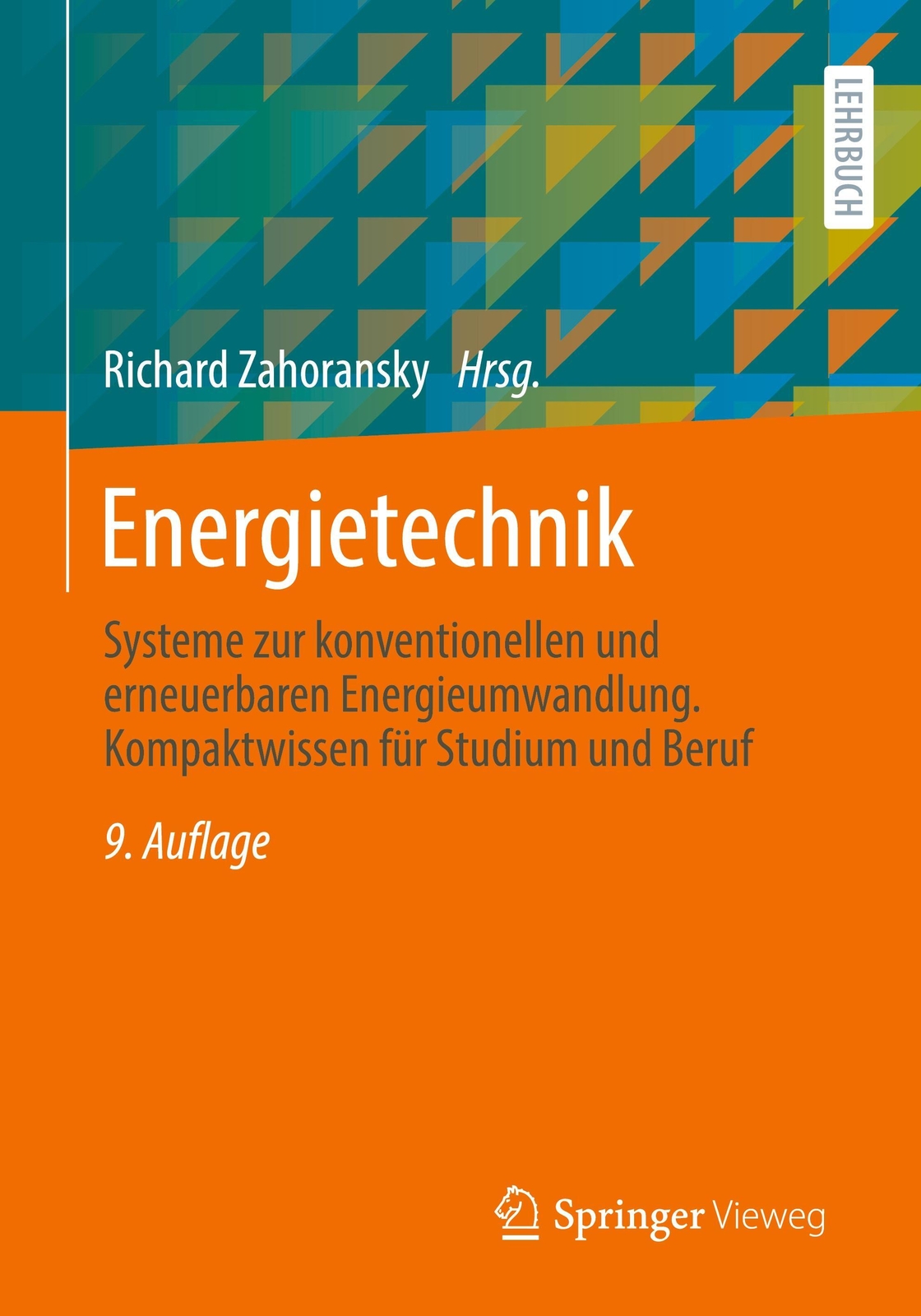 Thumbnail - Energietechnik | Richard Zahoransky | Taschenbuch | Paperback | Xxxix