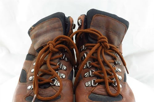 H.H Brown Boot Sz 10.5 M Work Brown Leather Men - Picture 3 of 8