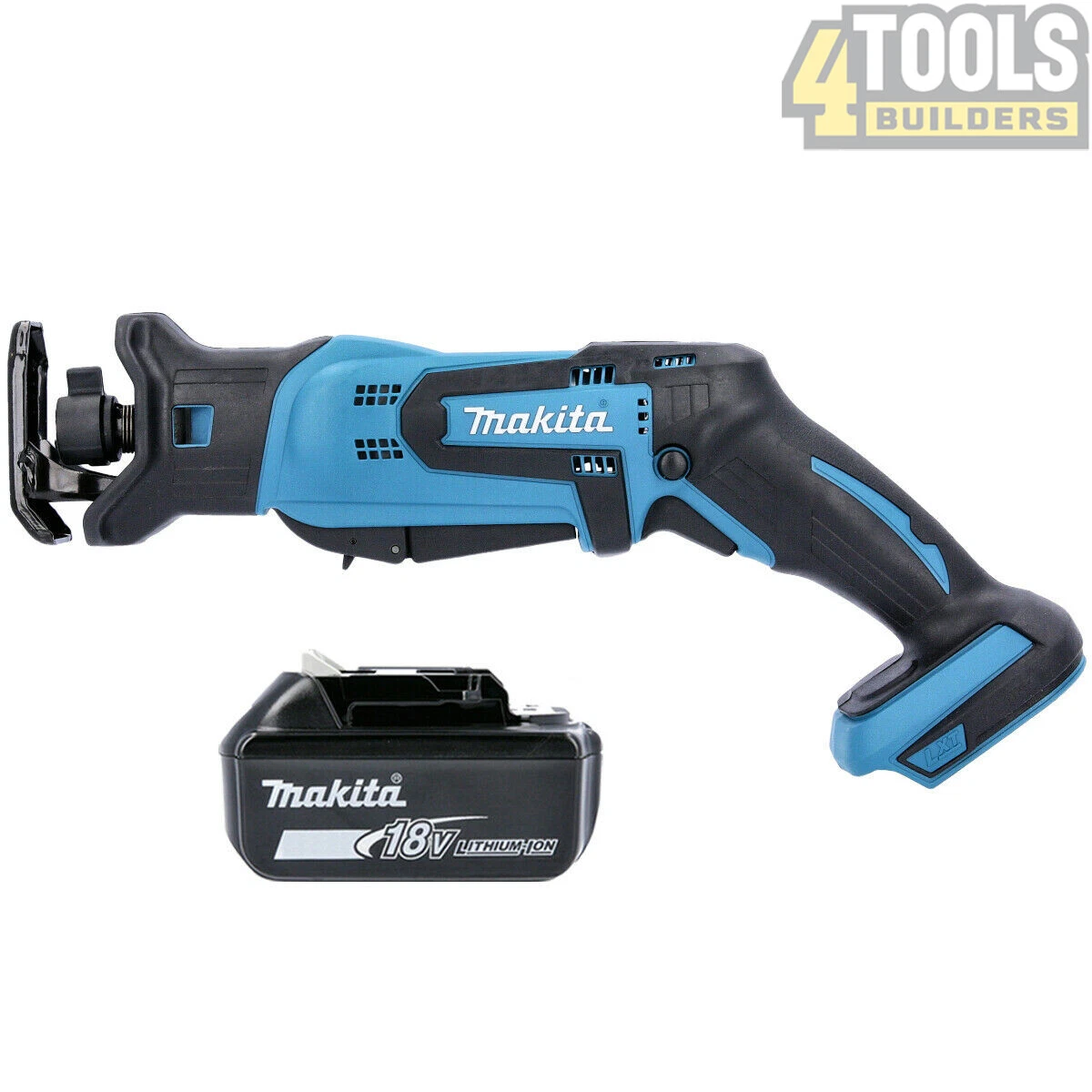 Makita DJR183Z 18V Cordless Li-ion Mini Reciprocating Saw With x 5Ah  Battery eBay