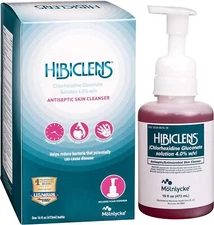Hibiclens – Antimicrobial and Antiseptic Soap and Skin Cleanser 16 oz Pump