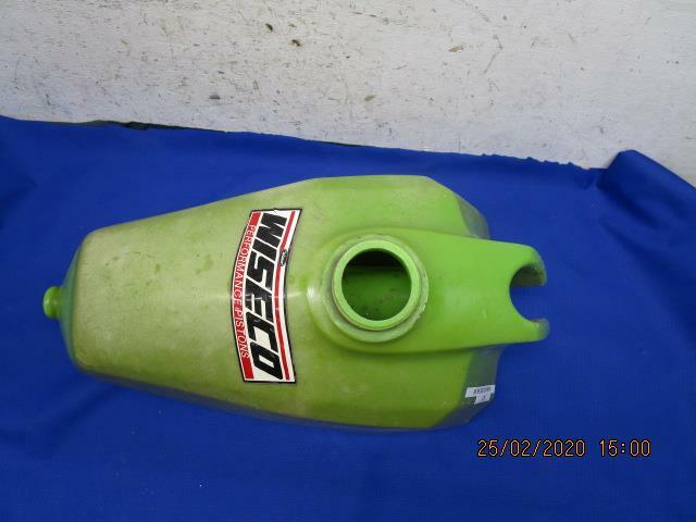 Kawasaki KDX Plastic Gas Tank, Nice Condition, Early 80's, Solid