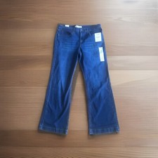 Levi  s Signature Gold True Wide Leg Trouser Mid Rise Slim Through Hip  Thigh