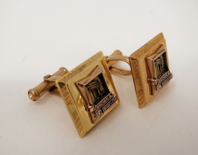 ⭐️10金⭐️ヴィンテージ カフリンクス 【公式通販】