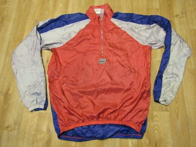 pink and white nike windbreaker