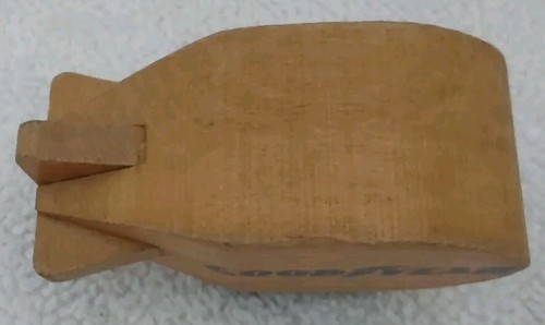 Vintage 1972 Mattel Goodyear Blimp Wood Toy Dirigible Ballon Collectibles Korea - Picture 5 of 9
