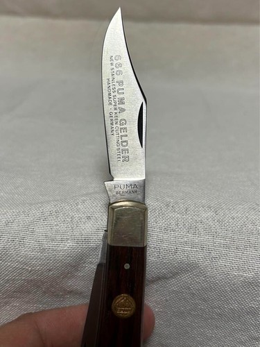 PUMA 666 Knife Made In Germany Vintage Mint - Picture 15 of 20