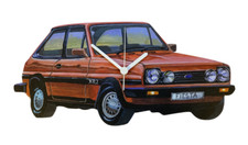 Orologio Ford XR2i - Orologio Ford XR2 - Orologio auto Ford XR2i - Regalo Ford XR2i A67C