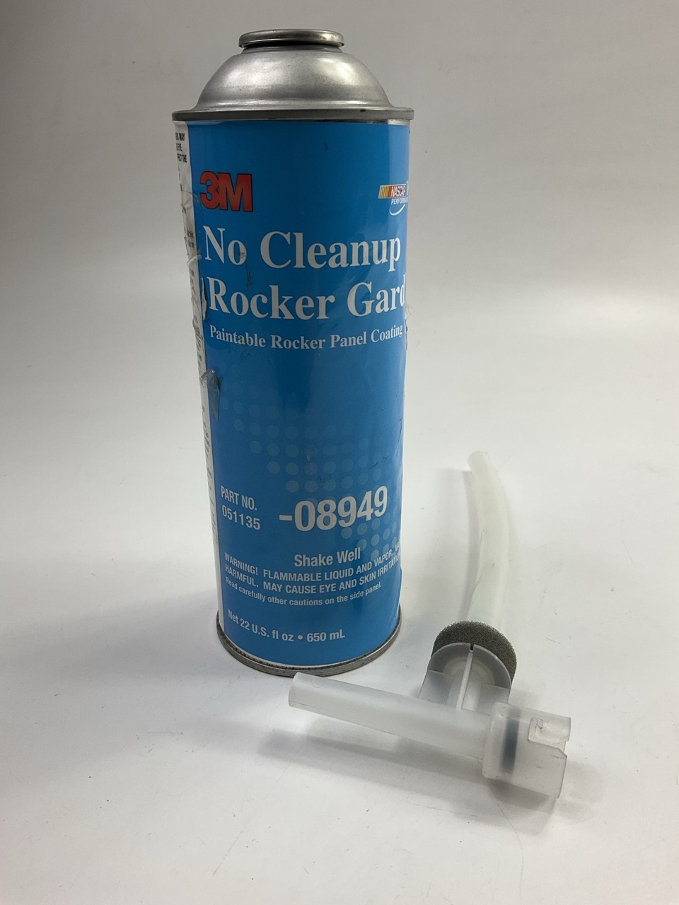 3M 08949 No Cleanup Rocker Gard Coating, 22 Fl Oz (650 Ml