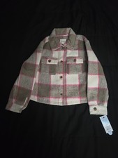 Cat  Jack Girl Winter Jacket Size Small 6/7 New