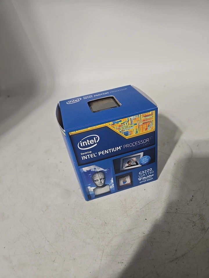 Intel SR1CG Pentium G3220 3 GHz LGA 1150 5 GT/s Desktop CPU Processor Factory SL - Image 3 of 4