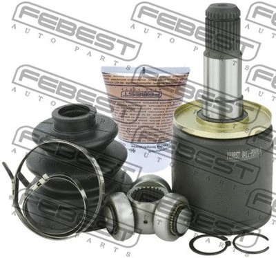 FEBEST 1986-1999 Mitsubishi Montero Inner CV Joint 0411-PD4WLH
