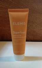 Image of Elemis Superfood AHA Glow Cleansing Butter Balm Pumpkin Cleanser 20ml New Sealed